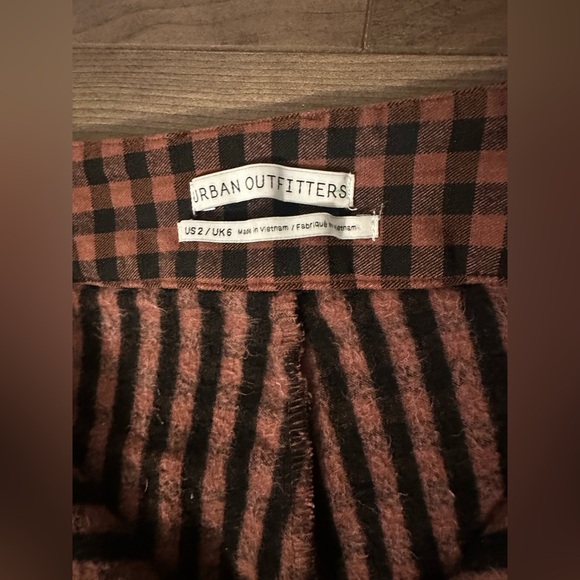 Urban Outfitters “Elaine” Checkered Skinny Cargo Pants | US 2 / UK 6 - Picture 9 of 10